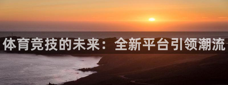 体育竞技的未来：全新平台引领潮流