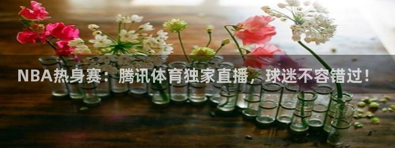NBA热身赛：腾讯体育独家直播，球迷不容错过！