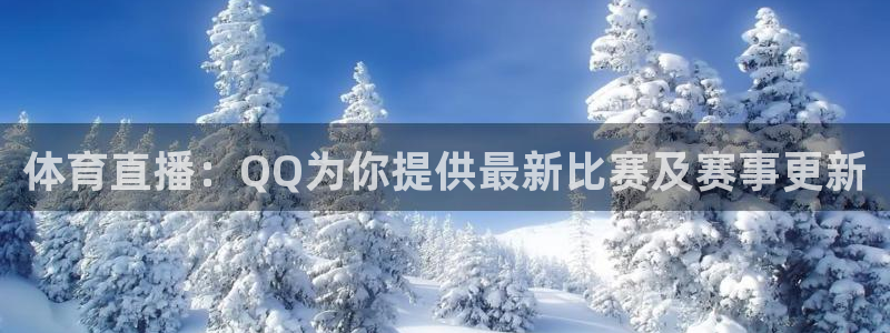体育直播：QQ为你提供最新比赛及赛事更新