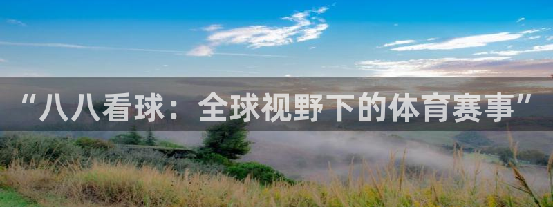 “八八看球：全球视野下的体育赛事”